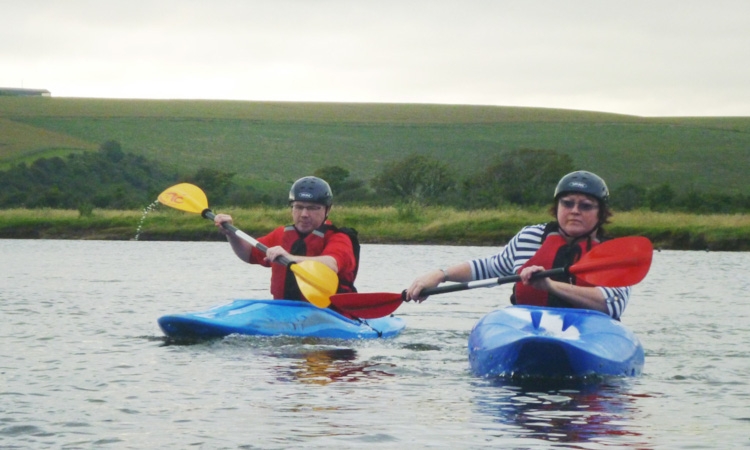 Beginners Kayak & Canoe Lessons