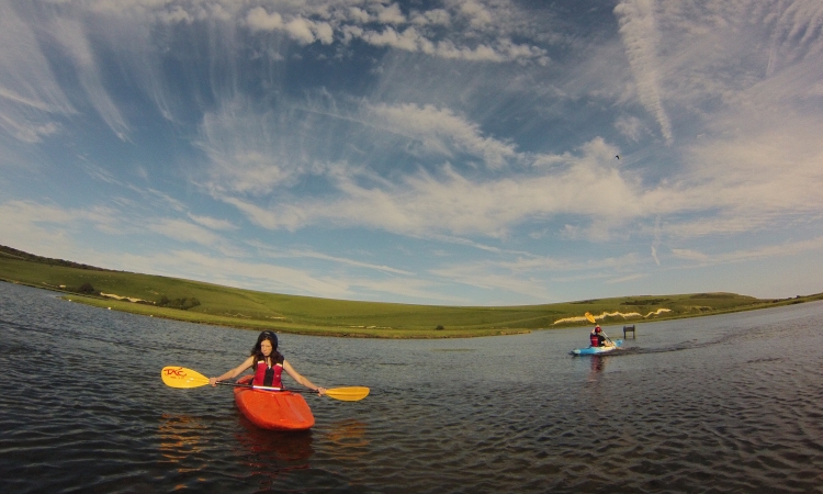 Basic Kayak Training