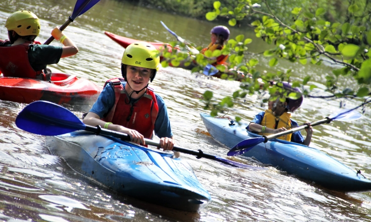 Kids Kayak & Canoe Party