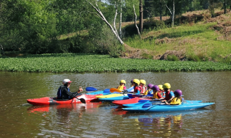 Adult & Kids Kayak Birthday Party Cuckmere