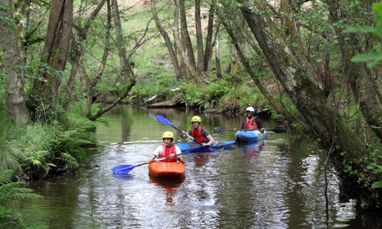 Kayak Birthday Party Sussex