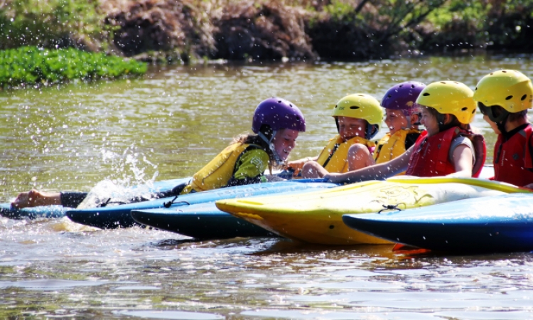 Kayaking Party River Trips