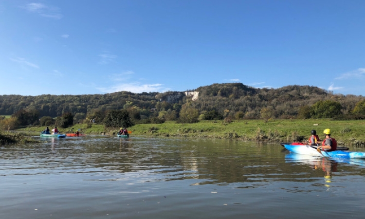 Sussex Ouse Lewes Kayak Trip