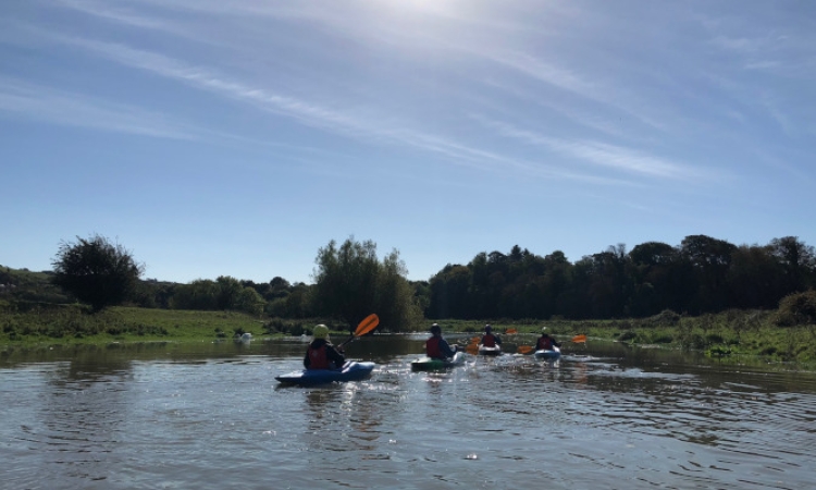 Canoe Trip Hamsey Cut River Ouse