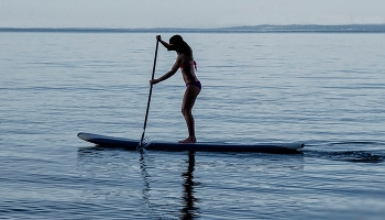 Intro to SUP Boarding